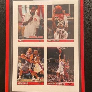 2005 Topps Jay-Z Sticker #21 (2005 Basketball Checklist)
